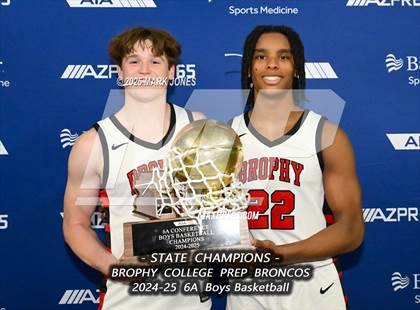 Thumbnail 3 in Brophy College Prep vs. Mesa  (AIA 6A Final - Awards) photogallery.