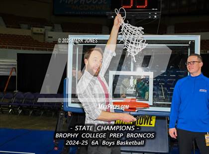 Thumbnail 1 in Brophy College Prep vs. Mesa  (AIA 6A Final - Awards) photogallery.