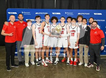 Thumbnail 1 in Brophy College Prep vs. Mesa  (AIA 6A Final - Awards) photogallery.