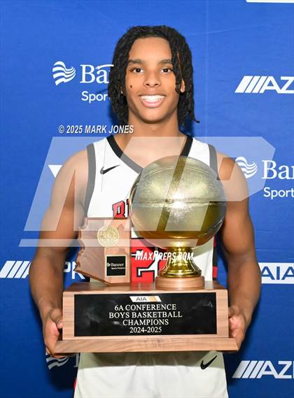 Thumbnail 3 in Brophy College Prep vs. Mesa  (AIA 6A Final - Awards) photogallery.