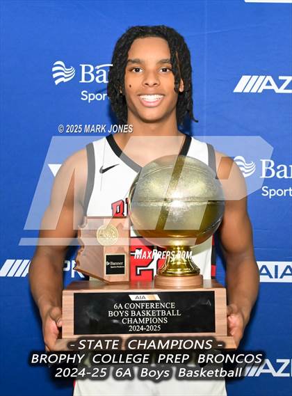Thumbnail 1 in Brophy College Prep vs. Mesa  (AIA 6A Final - Awards) photogallery.