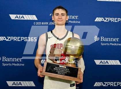 Thumbnail 3 in Brophy College Prep vs. Mesa  (AIA 6A Final - Awards) photogallery.