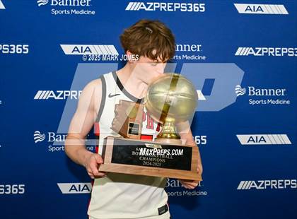 Thumbnail 3 in Brophy College Prep vs. Mesa  (AIA 6A Final - Awards) photogallery.