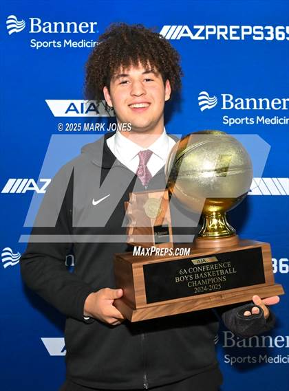 Thumbnail 2 in Brophy College Prep vs. Mesa  (AIA 6A Final - Awards) photogallery.