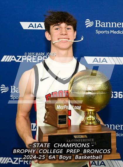 Thumbnail 2 in Brophy College Prep vs. Mesa  (AIA 6A Final - Awards) photogallery.
