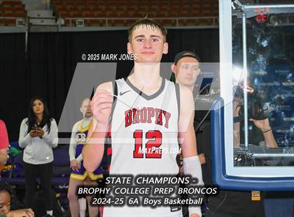 Thumbnail 3 in Brophy College Prep vs. Mesa  (AIA 6A Final - Awards) photogallery.