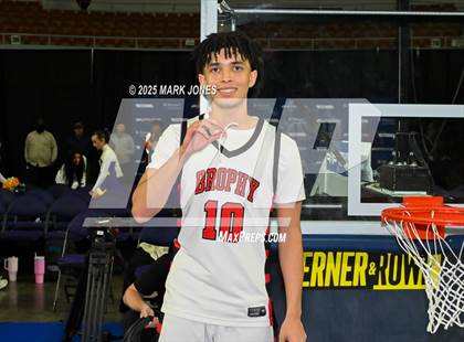 Thumbnail 1 in Brophy College Prep vs. Mesa  (AIA 6A Final - Awards) photogallery.