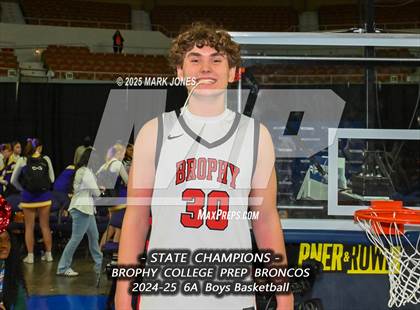 Thumbnail 3 in Brophy College Prep vs. Mesa  (AIA 6A Final - Awards) photogallery.