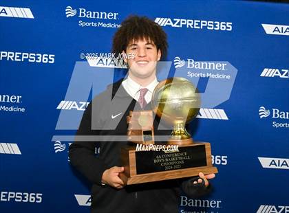 Thumbnail 1 in Brophy College Prep vs. Mesa  (AIA 6A Final - Awards) photogallery.