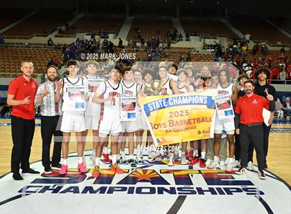Thumbnail 1 in Brophy College Prep vs. Mesa  (AIA 6A Final - Awards) photogallery.