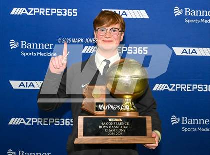 Thumbnail 3 in Brophy College Prep vs. Mesa  (AIA 6A Final - Awards) photogallery.