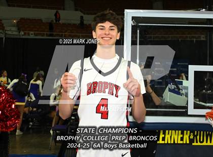Thumbnail 3 in Brophy College Prep vs. Mesa  (AIA 6A Final - Awards) photogallery.