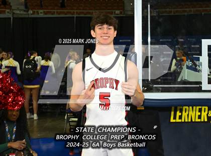 Thumbnail 2 in Brophy College Prep vs. Mesa  (AIA 6A Final - Awards) photogallery.