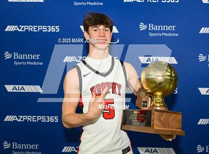 Thumbnail 2 in Brophy College Prep vs. Mesa  (AIA 6A Final - Awards) photogallery.