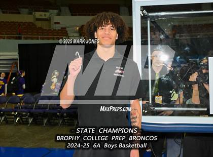 Thumbnail 2 in Brophy College Prep vs. Mesa  (AIA 6A Final - Awards) photogallery.