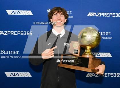Thumbnail 3 in Brophy College Prep vs. Mesa  (AIA 6A Final - Awards) photogallery.