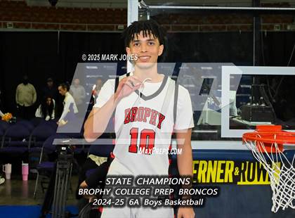 Thumbnail 2 in Brophy College Prep vs. Mesa  (AIA 6A Final - Awards) photogallery.
