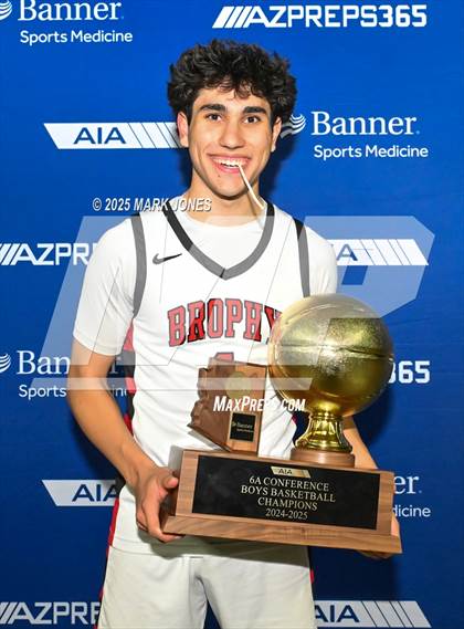 Thumbnail 1 in Brophy College Prep vs. Mesa  (AIA 6A Final - Awards) photogallery.