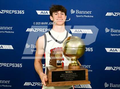 Thumbnail 3 in Brophy College Prep vs. Mesa  (AIA 6A Final - Awards) photogallery.