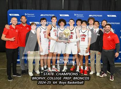 Thumbnail 2 in Brophy College Prep vs. Mesa  (AIA 6A Final - Awards) photogallery.