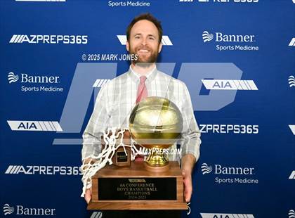 Thumbnail 1 in Brophy College Prep vs. Mesa  (AIA 6A Final - Awards) photogallery.