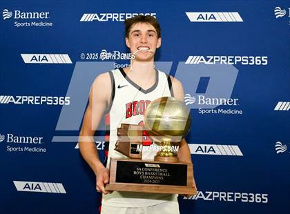 Thumbnail 2 in Brophy College Prep vs. Mesa  (AIA 6A Final - Awards) photogallery.