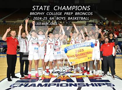 Thumbnail 1 in Brophy College Prep vs. Mesa  (AIA 6A Final - Awards) photogallery.