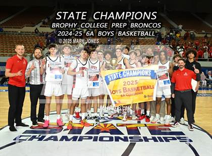 Thumbnail 2 in Brophy College Prep vs. Mesa  (AIA 6A Final - Awards) photogallery.