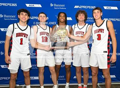 Thumbnail 3 in Brophy College Prep vs. Mesa  (AIA 6A Final - Awards) photogallery.