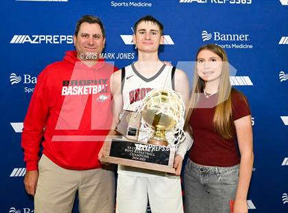 Thumbnail 2 in Brophy College Prep vs. Mesa  (AIA 6A Final - Awards) photogallery.