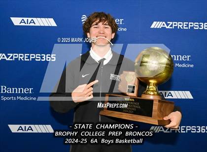 Thumbnail 1 in Brophy College Prep vs. Mesa  (AIA 6A Final - Awards) photogallery.