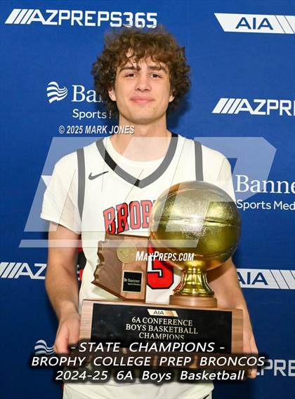 Thumbnail 3 in Brophy College Prep vs. Mesa  (AIA 6A Final - Awards) photogallery.