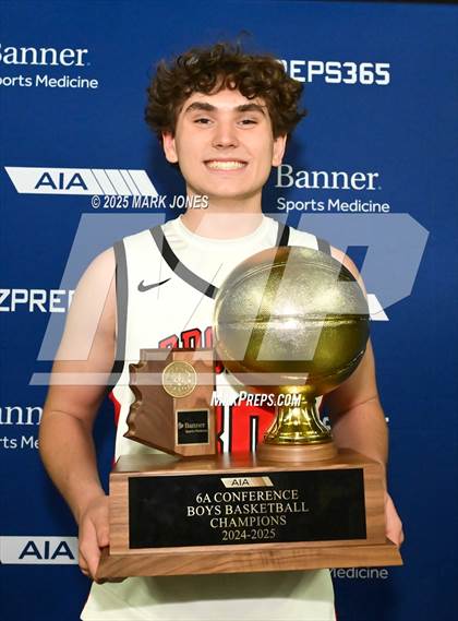 Thumbnail 1 in Brophy College Prep vs. Mesa  (AIA 6A Final - Awards) photogallery.