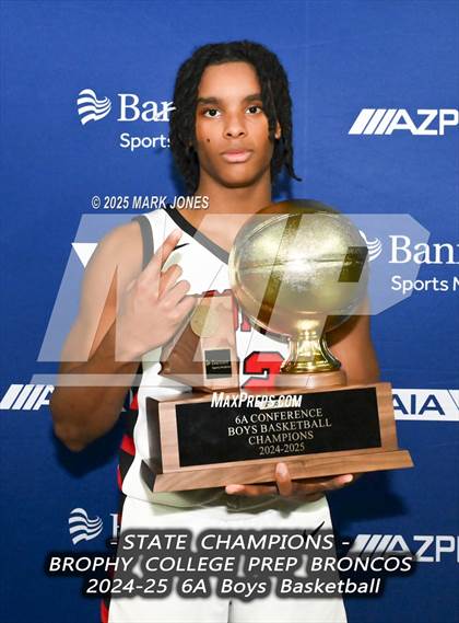 Thumbnail 2 in Brophy College Prep vs. Mesa  (AIA 6A Final - Awards) photogallery.