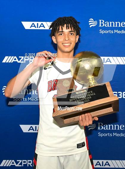 Thumbnail 2 in Brophy College Prep vs. Mesa  (AIA 6A Final - Awards) photogallery.