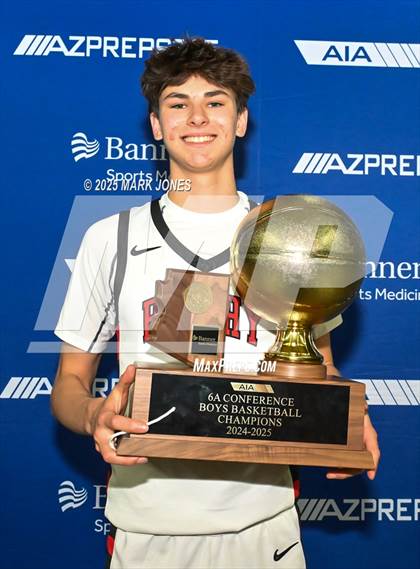 Thumbnail 3 in Brophy College Prep vs. Mesa  (AIA 6A Final - Awards) photogallery.