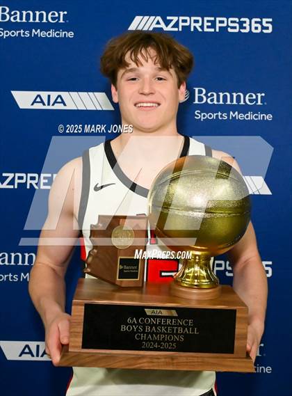Thumbnail 2 in Brophy College Prep vs. Mesa  (AIA 6A Final - Awards) photogallery.