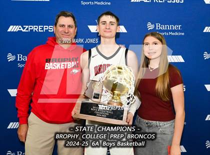 Thumbnail 3 in Brophy College Prep vs. Mesa  (AIA 6A Final - Awards) photogallery.
