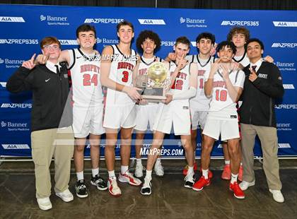 Thumbnail 2 in Brophy College Prep vs. Mesa  (AIA 6A Final - Awards) photogallery.