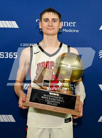 Thumbnail 2 in Brophy College Prep vs. Mesa  (AIA 6A Final - Awards) photogallery.