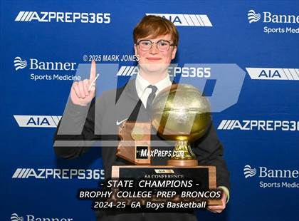 Thumbnail 1 in Brophy College Prep vs. Mesa  (AIA 6A Final - Awards) photogallery.