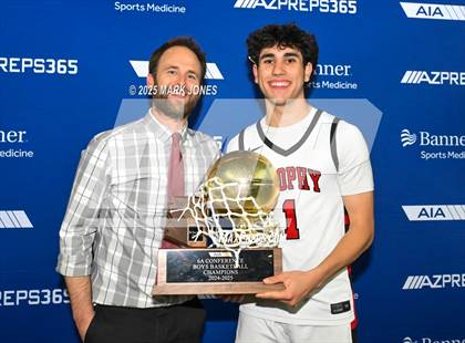 Thumbnail 1 in Brophy College Prep vs. Mesa  (AIA 6A Final - Awards) photogallery.