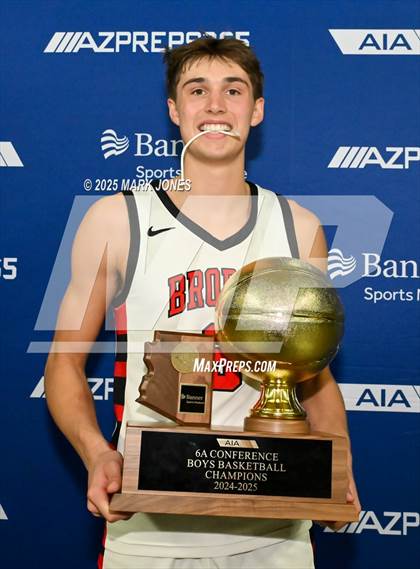 Thumbnail 3 in Brophy College Prep vs. Mesa  (AIA 6A Final - Awards) photogallery.