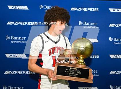 Thumbnail 3 in Brophy College Prep vs. Mesa  (AIA 6A Final - Awards) photogallery.