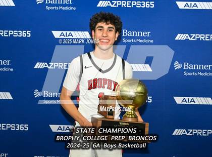 Thumbnail 1 in Brophy College Prep vs. Mesa  (AIA 6A Final - Awards) photogallery.