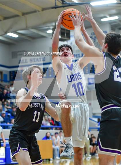 Thumbnail 1 in Jessieville vs. Central Arkansas Christian (AAA 3A Regional Playoff) photogallery.
