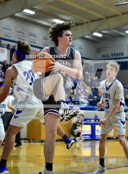 Thumbnail 2 in Jessieville vs. Central Arkansas Christian (AAA 3A Regional Playoff) photogallery.