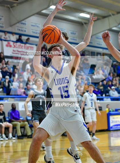 Thumbnail 2 in Jessieville vs. Central Arkansas Christian (AAA 3A Regional Playoff) photogallery.
