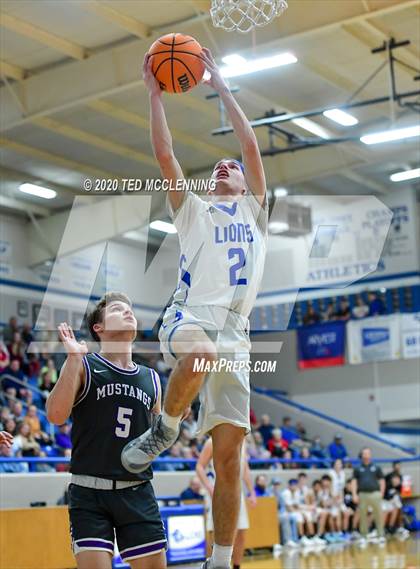 Thumbnail 1 in Jessieville vs. Central Arkansas Christian (AAA 3A Regional Playoff) photogallery.