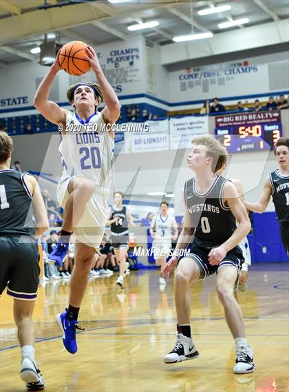 Thumbnail 1 in Jessieville vs. Central Arkansas Christian (AAA 3A Regional Playoff) photogallery.